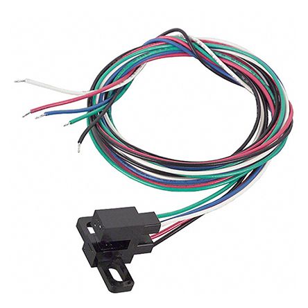 OPB940W51Z Optek, Panel Mount Slotted Optical Switch, Transistor Output