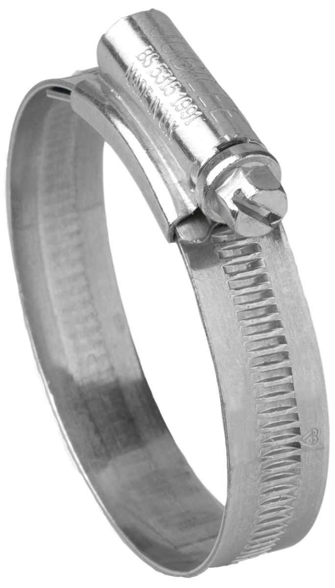 Jubilee, Stainless Steel, Slotted Hex Worm Drive 184 → 216mm ID