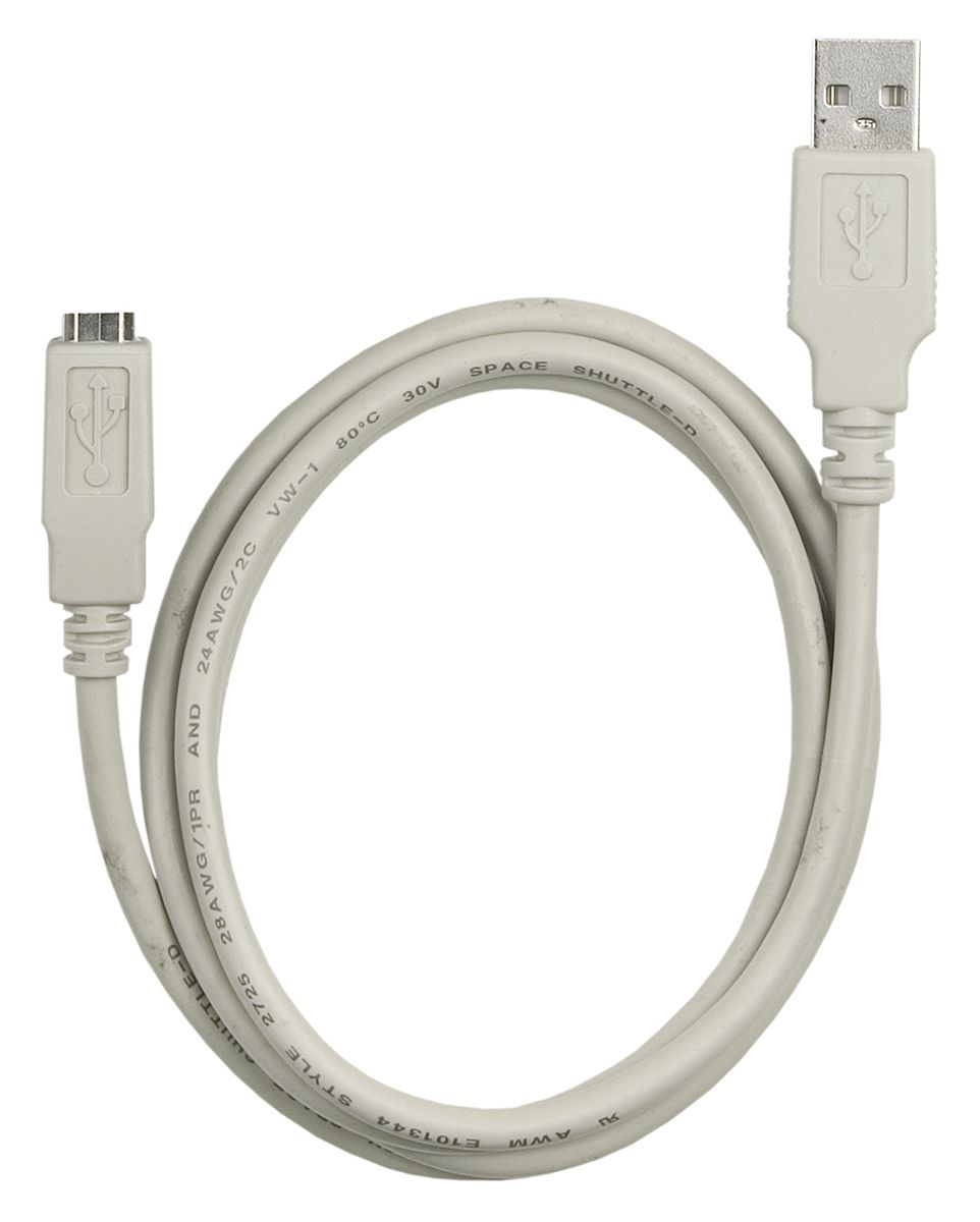 Jumo USB-Kabel, USB A / Mini USB B, 3m