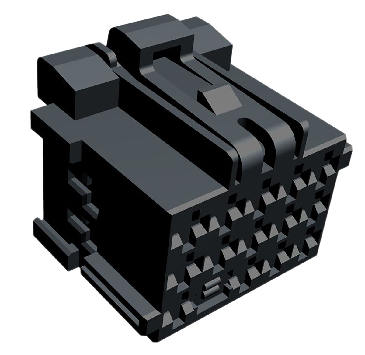 13552061 TE Connectivity, Junior Power Timer Automotive Connector Socket 14 Way RS