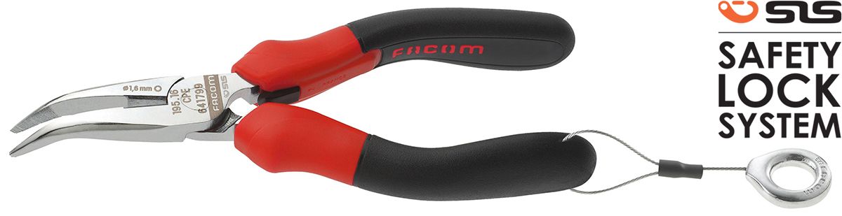 Facom Steel Pliers 160 mm Overall Length