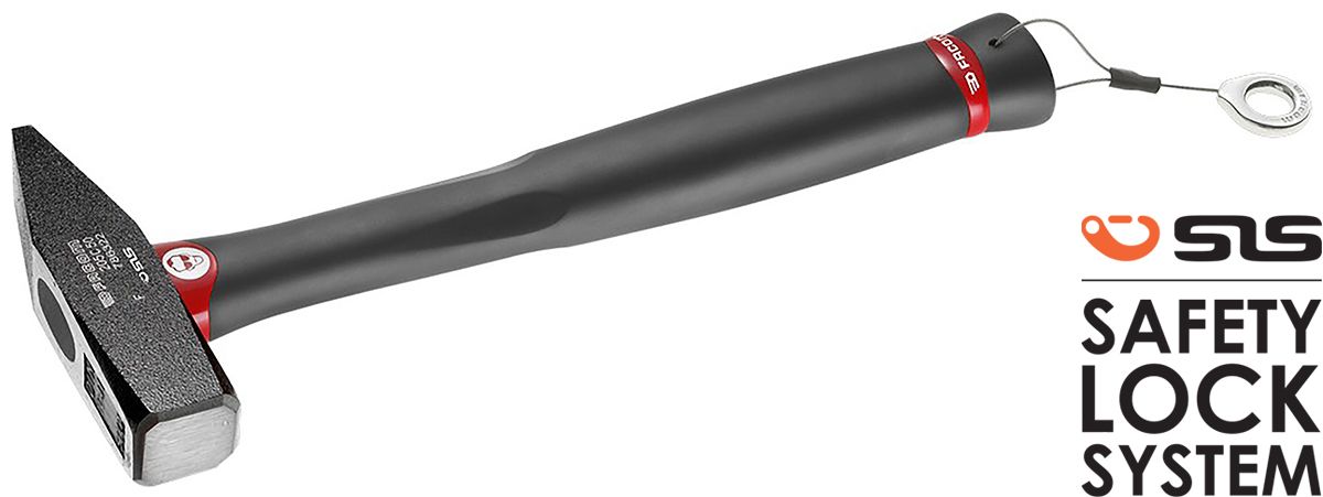 Facom Engineer's Hammer with Graphite Handle, 405g