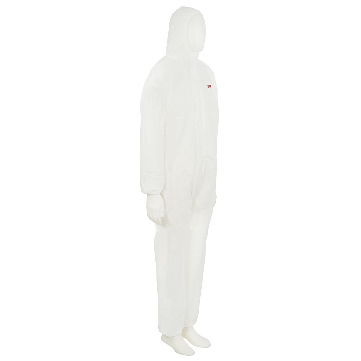 Mono desechable para hombre 3M de color Blanco, talla XXXL, propriedades:protección contra polvo y salpicaduras,