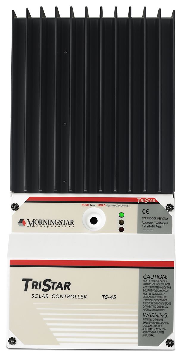 Morningstar TS-45 2.1A solar charge controller