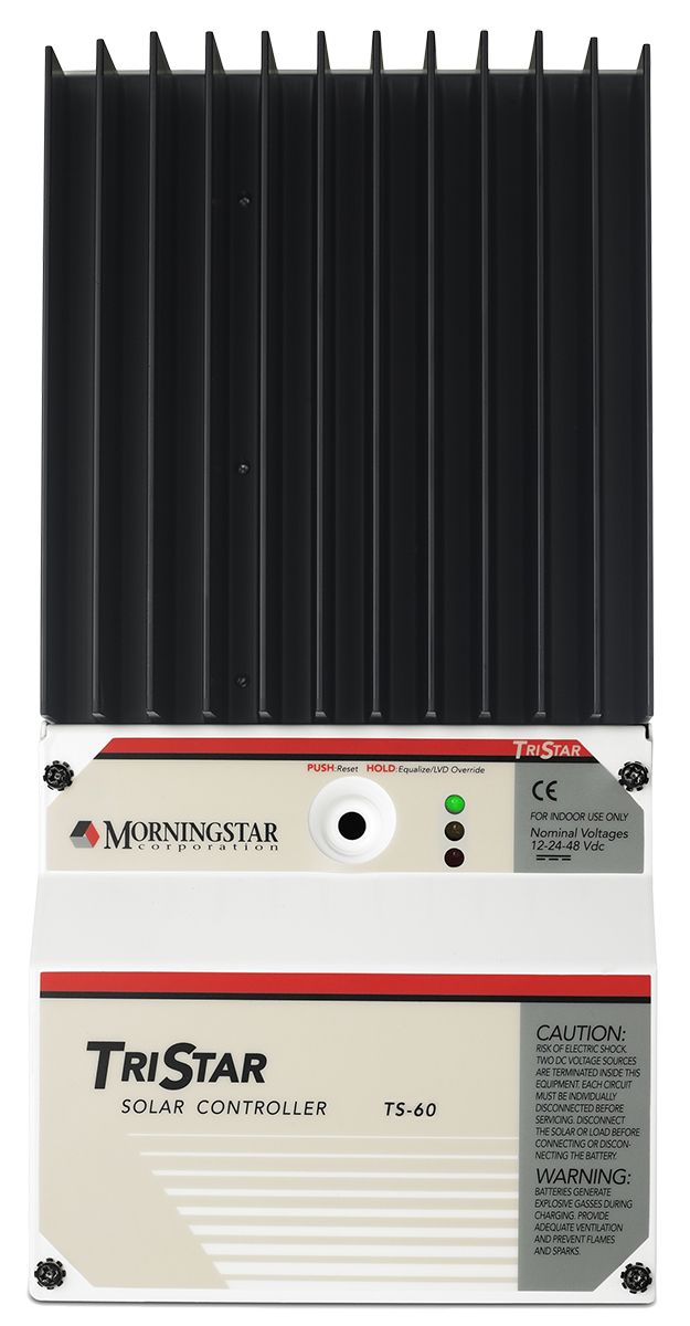 Morningstar 125V 2.1A Solar Charge Controller