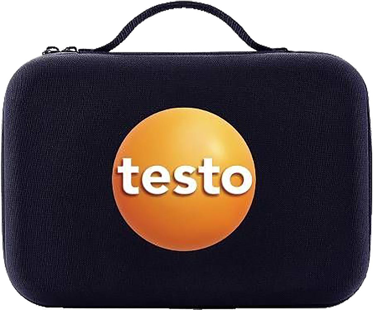 Testo Carrying Case for Use with Testo 405i Series Smart Probe, Testo 410i Series Smart Probe, Testo 510i Series Smart