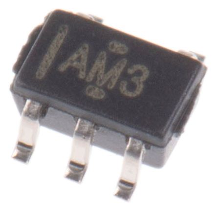 AD8033AKSZ-R2 Analog Devices, High Speed, Op Amp, RRO, 80MHz, 5-Pin SC ...