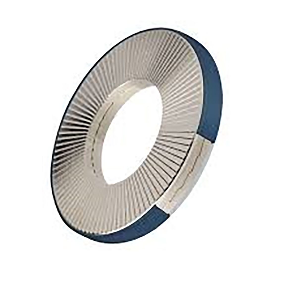 Zinc Steel Ring Lock Locking & Anti-Vibration Washer, M12