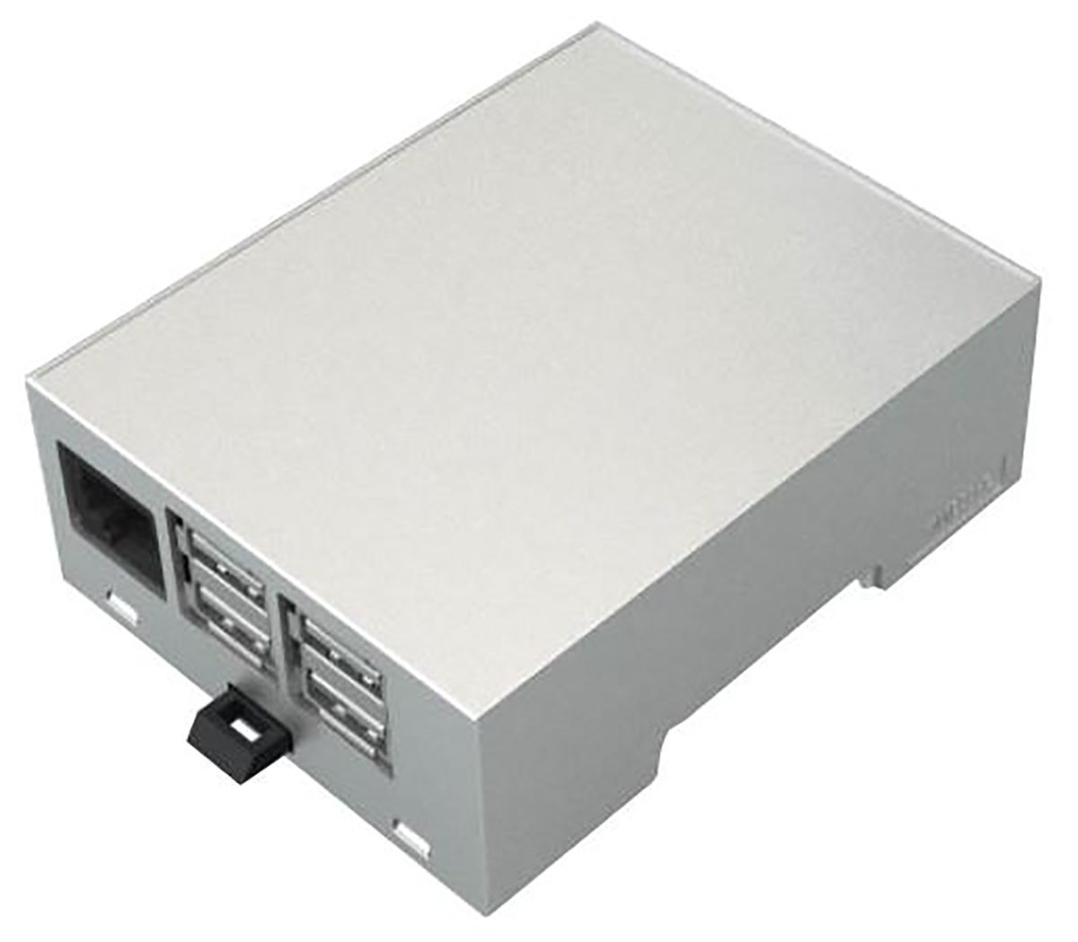 Italtronic ABS, Polycarbonate Case for use with Raspberry Pi 2B, Raspberry Pi B+ in Grey
