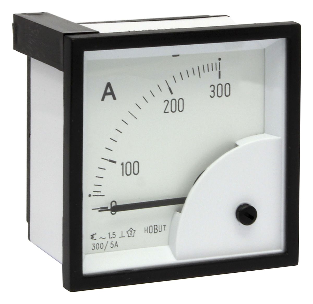 D72SD5A/0-300A | HOBUT D72SD Analogue Panel Ammeter 0/300A For 300/5A ...