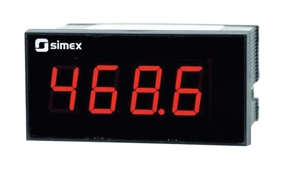 Simex SWE-94-S-2-001-0 , LED Digital Panel Multi-Function Meter, 45mm x 91mm