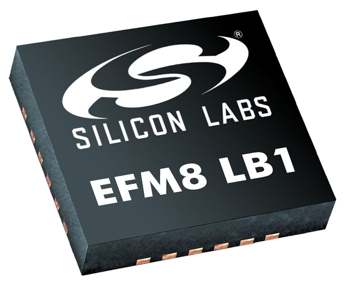 Silicon Labs EFM8LB11F32EBQFN24, 8bit CIP51 Microcontroller, EFM8LB1