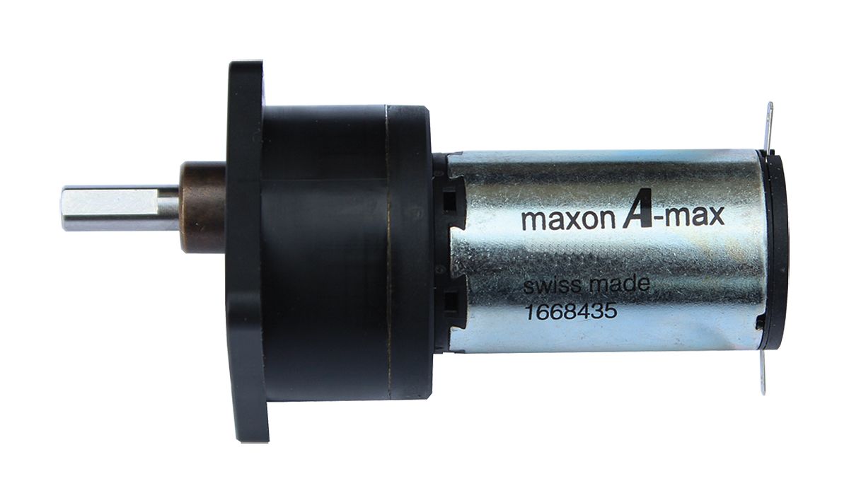 Maxon Brushed Geared, 7 W, 24 V, 60 Ncm, 230 rpm