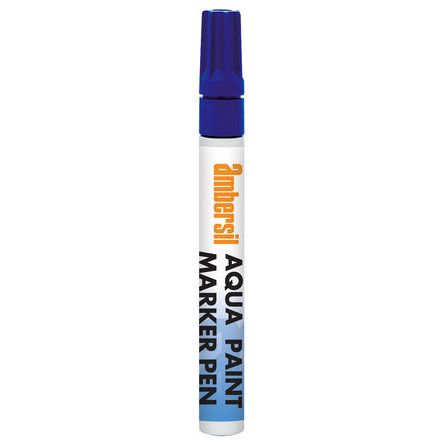 Ambersil Blue Paint Marker Pen