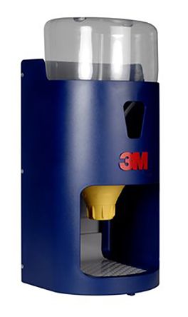 3M E.A.R Blue Ear Plug Dispenser for use with 1100 Earplugs, 3M Classic Earplugs, Classic Superfit Earplugs, E A R Soft