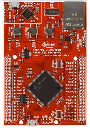 Infineon Relax Kit Evaluierungsplatine Microcontroller Development Kit ARM Cortex M4 XMC4700