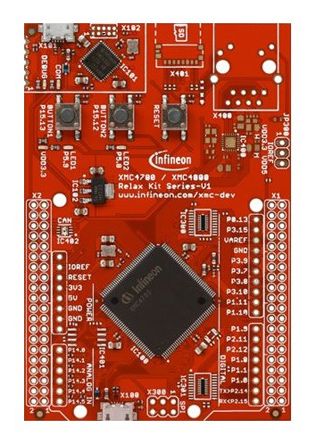 Infineon Relax Lite Kit Evaluierungsplatine Microcontroller Development Kit ARM Cortex M4 XMC4700