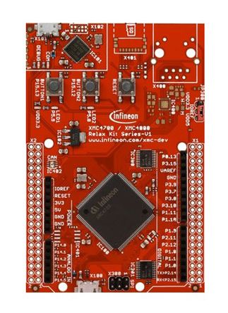 Infineon Relax Kit for 5V Shields Evaluierungsplatine Microcontroller Development Kit ARM Cortex M4 XMC4700