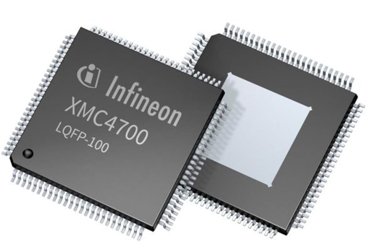 Infineon Mikrocontroller XMC4000 ARM Cortex M4 32bit SMD 2,048 MB LQFP 100-Pin 144MHz 352 kB RAM USB