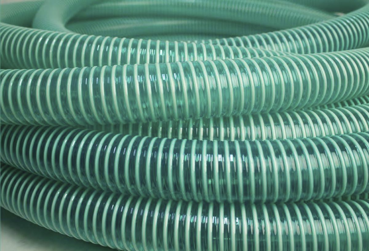 RS PRO Green Hose Pipe, 32mm ID, PVC, 10m