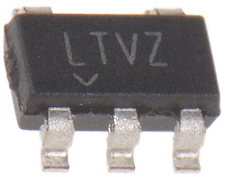 Feszültségnövelő átalakító MP1541DJ-LF-P 1-kimenet, Fokozó, Állítható, 1,6 MHz, 5-tüskés, TSOT-23