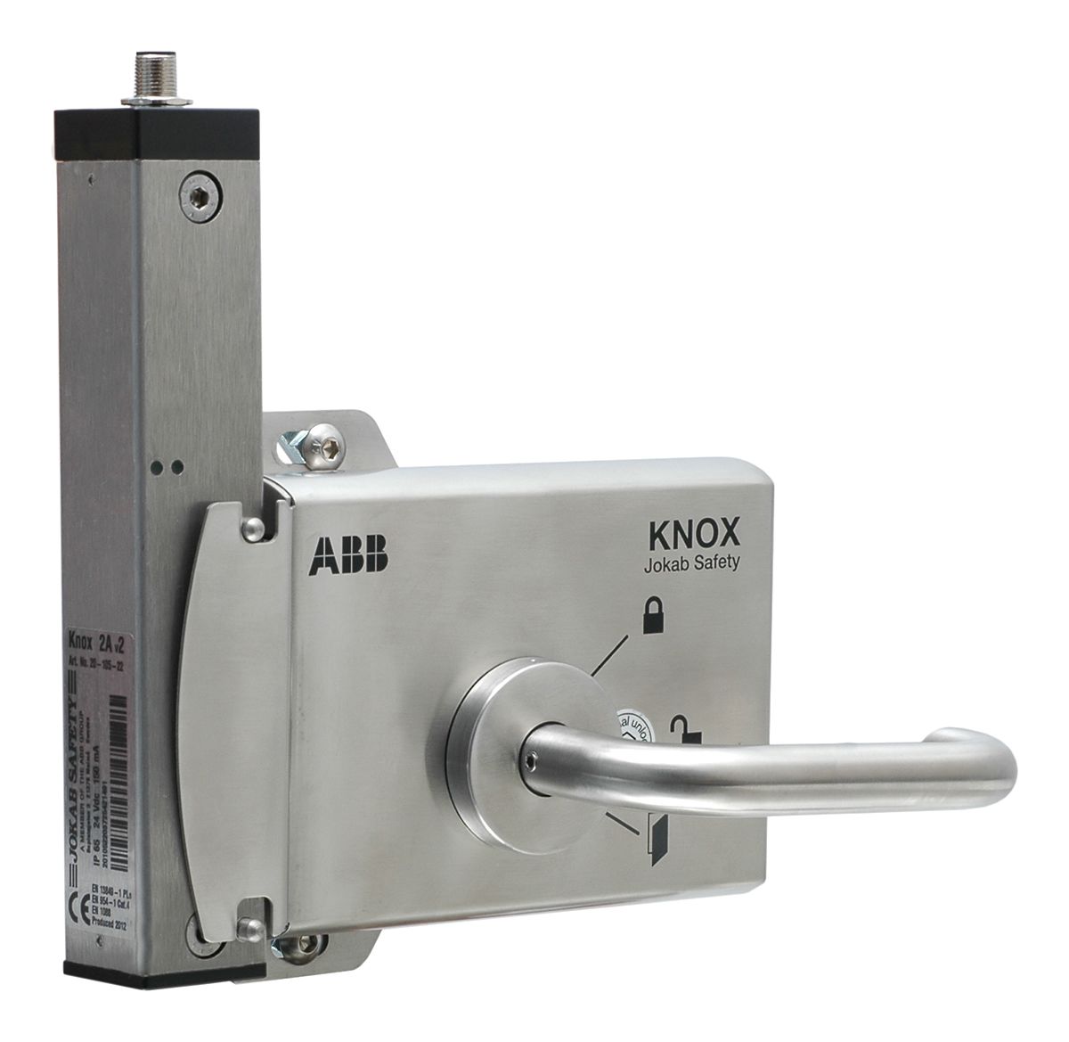 2TLA020105R5900 ABB Interlock Switch, Power to Lock, Power to Unlock