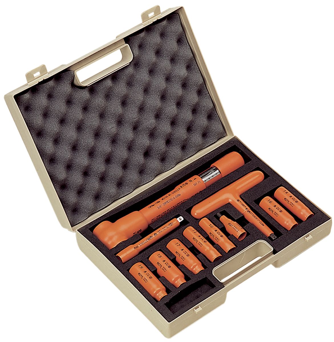 Sibille 3/8 in Square Drive Insulated Set Torque Wrench