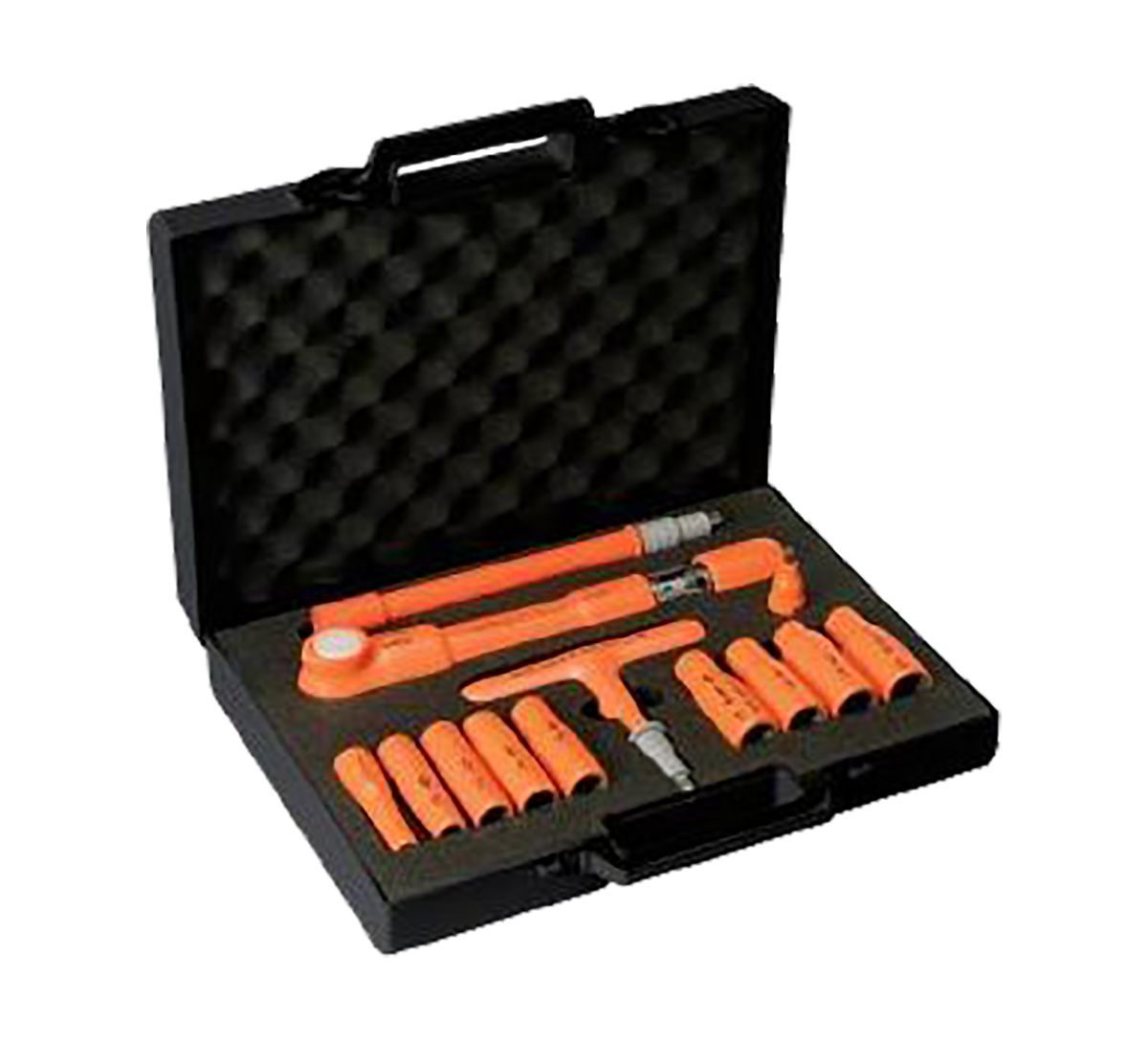Sibille 3/8 in Hex Drive Insulated Set Torque Wrench 6mm