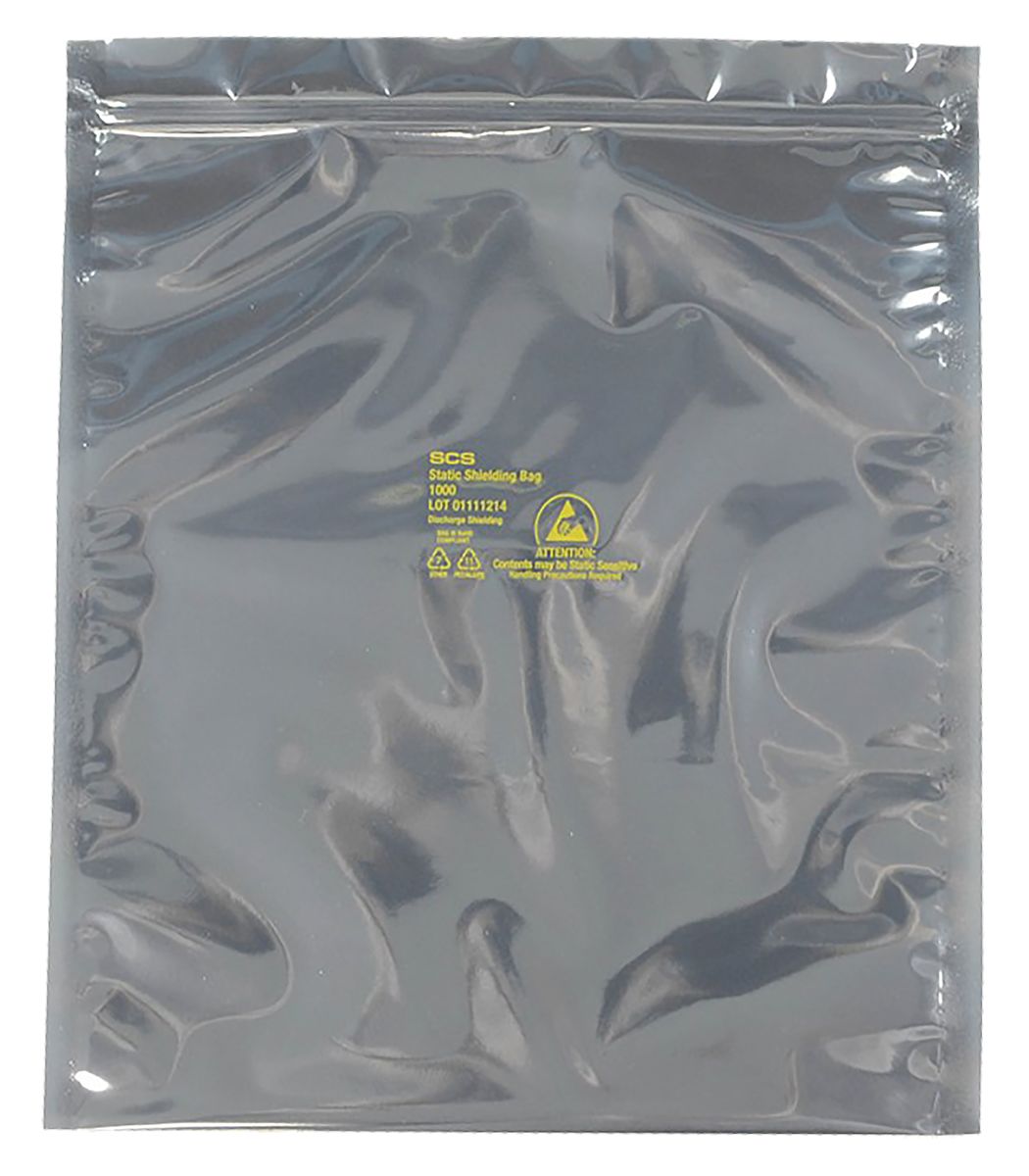 SCS Static Shielding Bag 152mm(W)x 203mm(L)