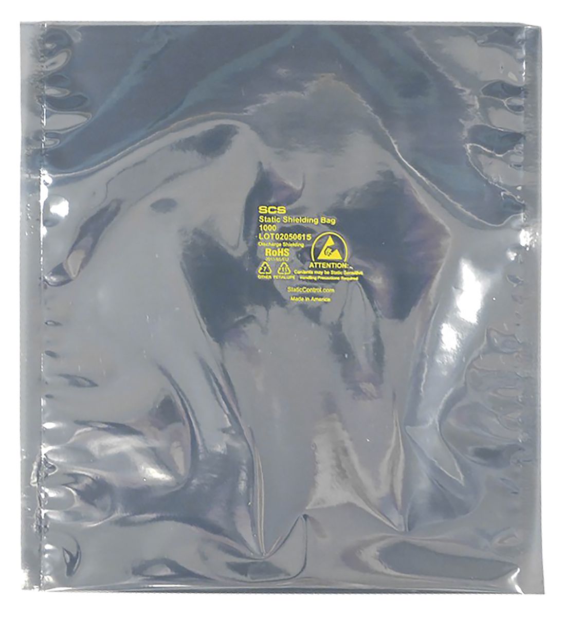 SCS Static Shielding Bag 355mm(W)x 405mm(L)