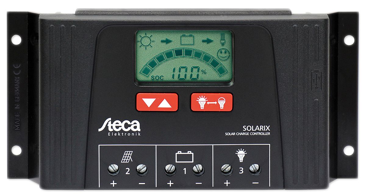 Steca 4040 40A solar charge controller
