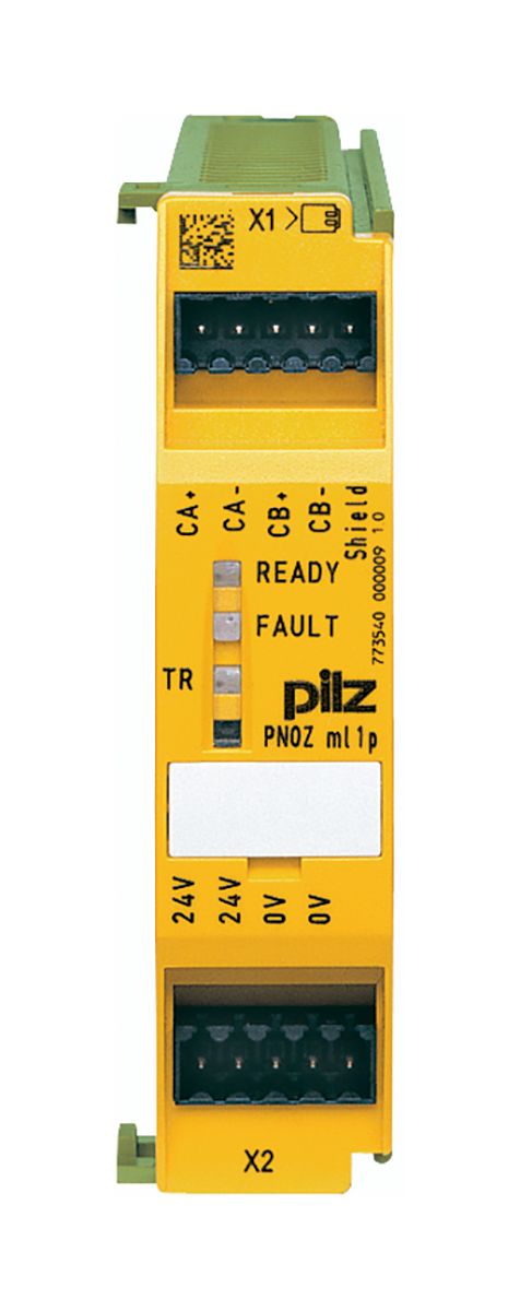 Pilz PNOZ ml Series Safety Module, 24 V dc