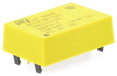 STMicroelectronics Batterie-Backup IC THT, SNAPHAT 4-Pin, 2,8 V
