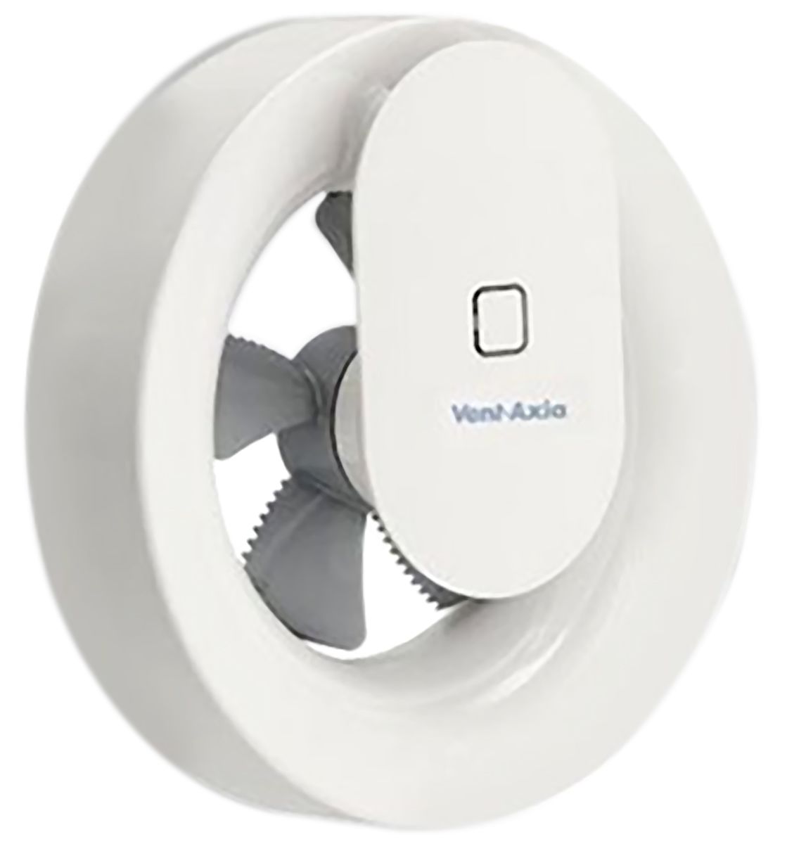 VentAxia LoCarbon Svara Svara Round Wall Mounted, Window Mounted Extractor Fan, 17 → 20 dB(A