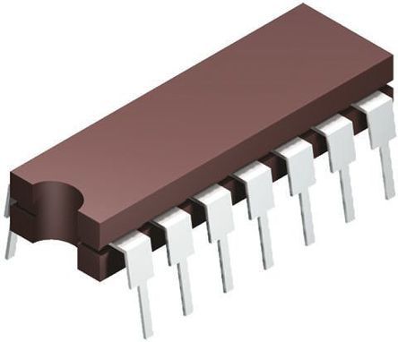 Renesas Electronics ICM7556IPDZ, Programmable Timer Circuit, Dual 1MHz, 14-Pin PDIP