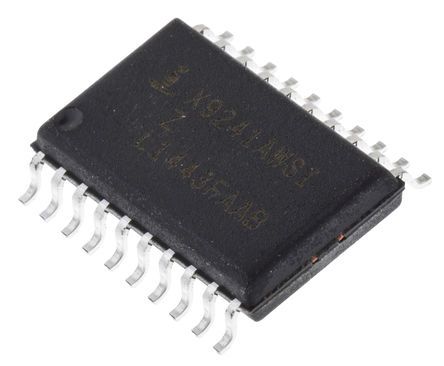 X9241AUSIZ, Digital Potentiometer 50kΩ 64-Position Linear 4-Channel Serial-2 Wire 20 Pin, SOIC
