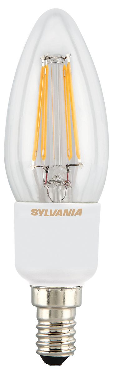 27292 | Sylvania ToLEDo RETRO E14 GLS LED Candle Bulb 4.5 W(40W), 2700K ...