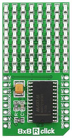 MikroElektronika Tilføjelseskort LED-driver evalueringssæt MIKROE-1295