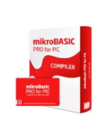 MikroElektronika mikroBasic PRO for PIC Design Software