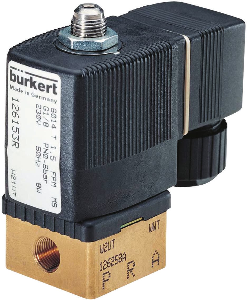 Burkert 6014 клапан электромагнитный