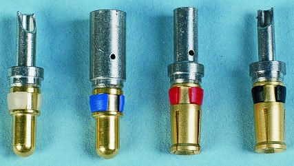 Pps Rs Pro Male Solder D Sub Connector Contact Gold Over