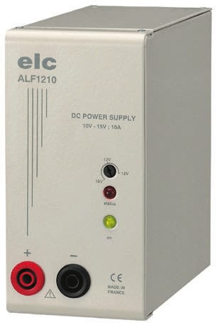 ELC ALF1210 Analog  Labornetzgerät 150W, 10V / 10A