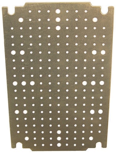 Legrand Steel Perforated Plate for Use with Atlantic Enclosure, Marina Enclosure, 556 x 756mm
