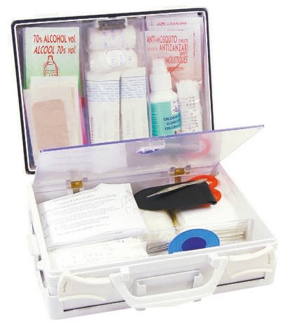 Carrying Case First Aid Kit for 12 people