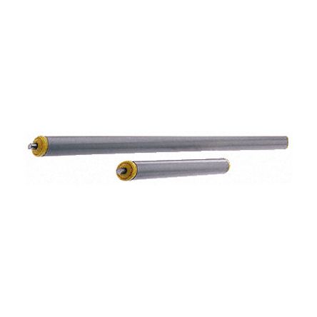 Interroll PVC Round Spring Loaded Conveyor Roller 20mm x 200mm 20N Load Capacity