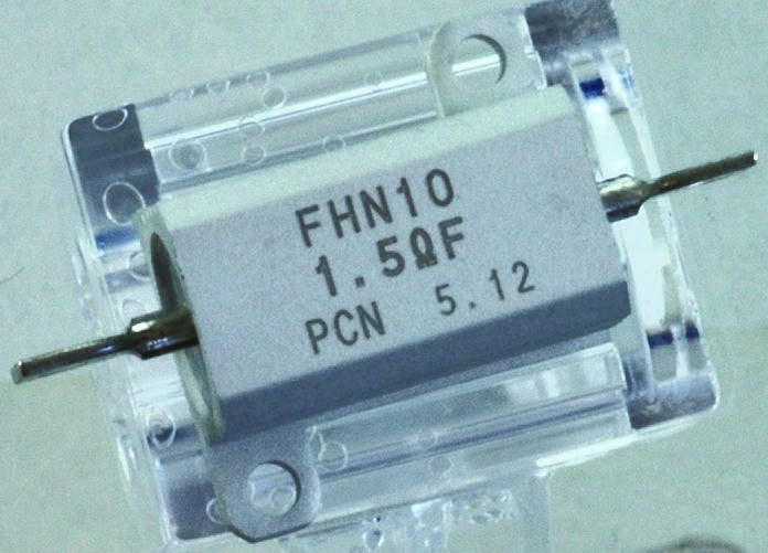 PCN, 10Ω 10W Wire Wound Chassis Mount Resistor FHN10 10OHMF ±1%