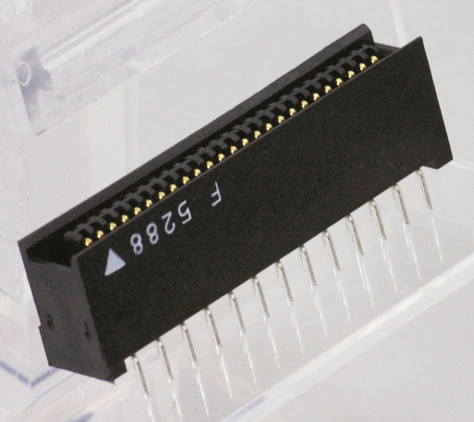 KEL Corporation, 8800, 40 Way, 2 Row, Straight PCB Header