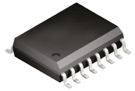 Maxim Integrated MAX202CWE+T Line Transceiver, 16-Pin SOIC