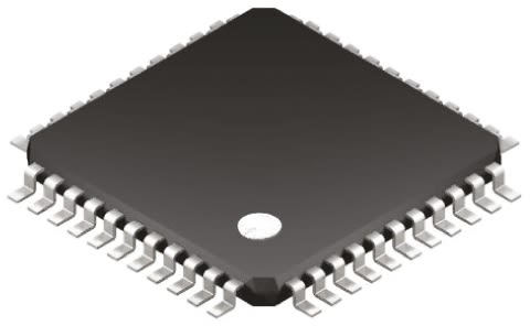 Procesador de señal digital DSPIC33EP512GM304-I/PT, 60MHZ 16bit 48 kB RAM, 512 Kb Flash, TQFP 44 pines 18 canales x 10