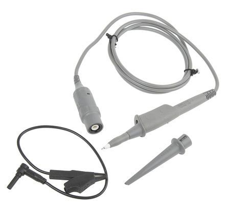 Fluke ScopeMeter 190 Series VPS210 Oscilloscope Probe, Passive Type, 200MHz, 1:10